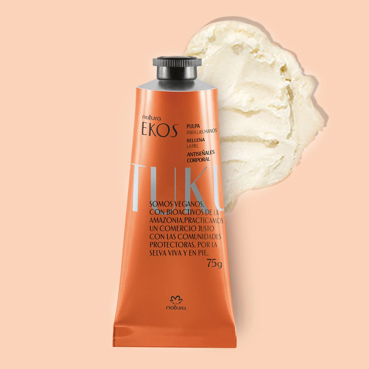 Crema Hidratante para Manos Ekos Tukumá 75g