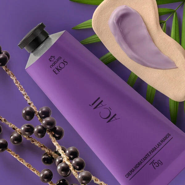 Pulpa para Manos Ekos Açaí 75g